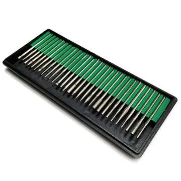 PHYHOO 90 Pc Diamond Burr Bits Set for All Projects