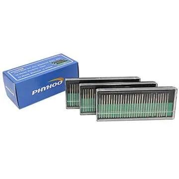 PHYHOO 90 Pc Diamond Burr Bits Set for All Projects