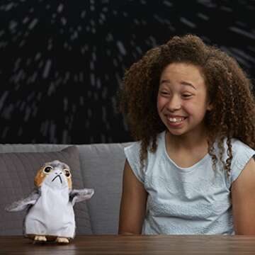 STAR WARS: The Last Jedi Porg Electronic Plush