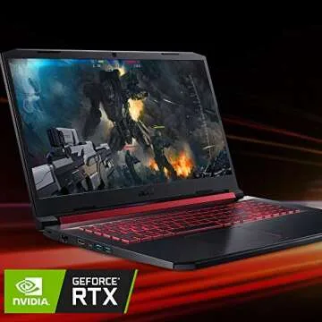 Acer Nitro 5 Gaming Laptop with 9th Gen Intel i7 and RTX 2060