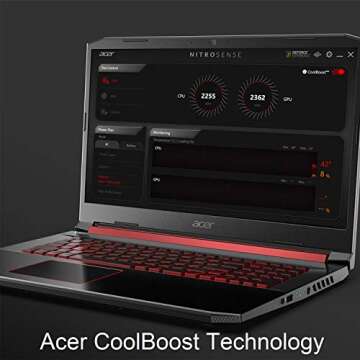 Acer Nitro 5 Gaming Laptop with 9th Gen Intel i7 and RTX 2060