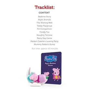 Engaging Peppa Pig Audio Stories for Kids - Tonies