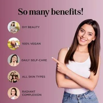 Pure Grapeseed Oil for Skin Care - Cold Pressed Grape Seed Oil Liquid for Skin with Moisturizing Carrier Oil for Essential Oils Mixing - Natural Vitamin E Anti Aging Body Oil for Dry Skin and Hair