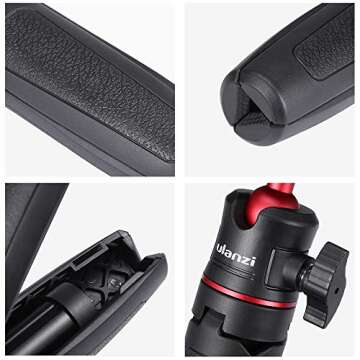 ULANZI MT-08 Mini Tripod Selfie Stick for iPhone & Camera