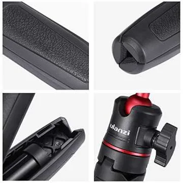 ULANZI MT-08 Mini Tripod Selfie Stick for iPhone & Camera