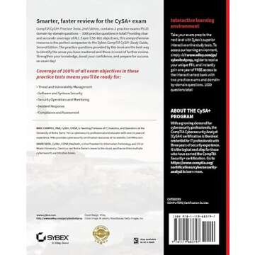 CompTIA CySA+ Practice Tests: Exam CS0-002