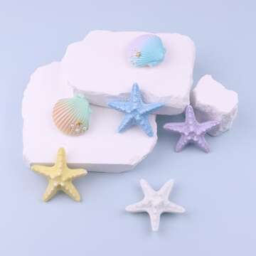 WORBSS 6pcs Charms for Bogg Bag - Cute Accessories for Stylish Summer Bags