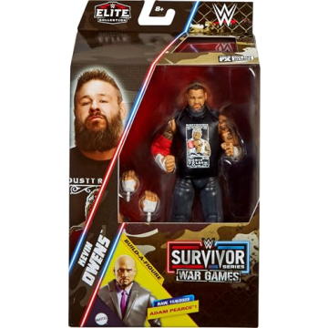 Mattel WWE Elite Collection Kevin Owens Action Figure