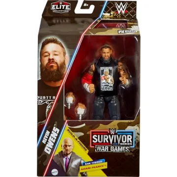 Mattel WWE Elite Collection Kevin Owens Action Figure
