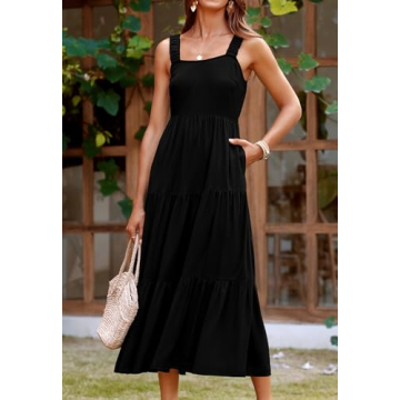 PRETTYGARDEN Women's Flowy Maxi Dress for Summer 2024
