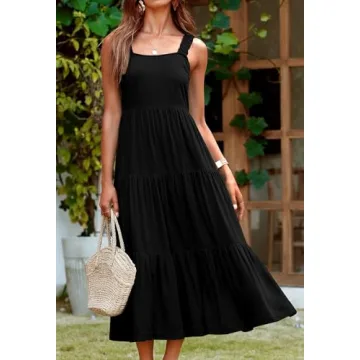 PRETTYGARDEN Women's Flowy Maxi Dress for Summer 2024