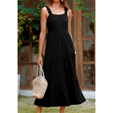 PRETTYGARDEN Women's Flowy Maxi Dress for Summer 2024