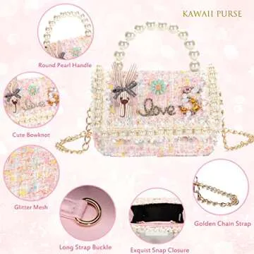 AO ALI VICTORY Cute Toddler Handbag for Girls