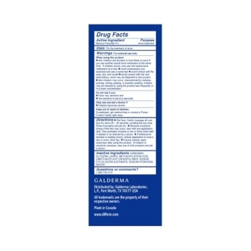 Differin Acne Face Wash - Deep Cleanser for Clear Skin