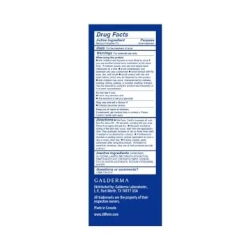 Differin Acne Face Wash - Deep Cleanser for Clear Skin