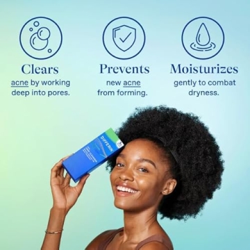 Differin Acne Face Wash - Deep Cleanser for Clear Skin