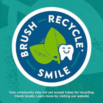 Tom's of Maine ADA Approved Fluoride Children's Toothpaste, Natural Toothpaste, Dye Free, No Artificial Preservatives, Outrageous Orange Mango, 5.1 oz. 3-Pack (Packaging May Vary)