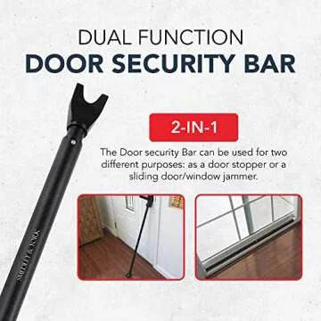 Keyless Adjustable Security Bar - Smedley & York