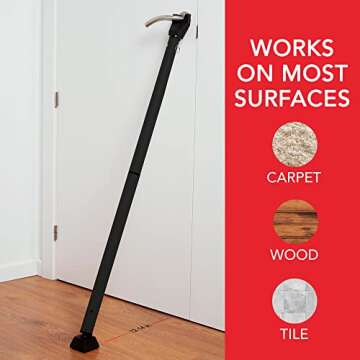 Keyless Adjustable Security Bar - Smedley & York