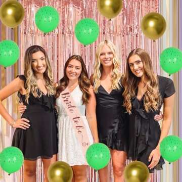 Scottsdale Bachelorette Party Decorations - Rose Gold Theme Essentials