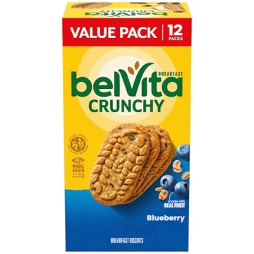 belVita Blueberry Breakfast Biscuits Value Pack - 12 Packs of 4