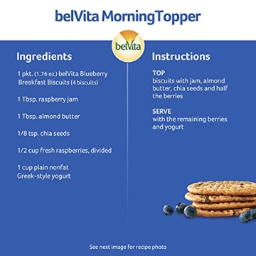 belVita Blueberry Breakfast Biscuits Pack of 12