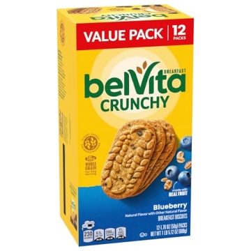 belVita Blueberry Breakfast Biscuits Pack of 12