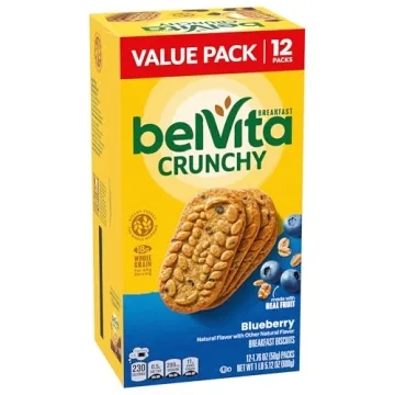 belVita Blueberry Breakfast Biscuits Pack of 12