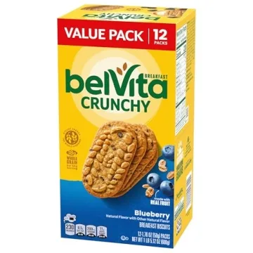 belVita Blueberry Breakfast Biscuits Pack of 12