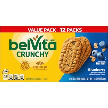 belVita Blueberry Breakfast Biscuits Pack of 12