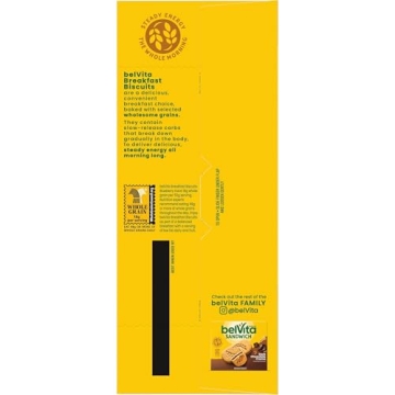 belVita Blueberry Breakfast Biscuits Pack of 12