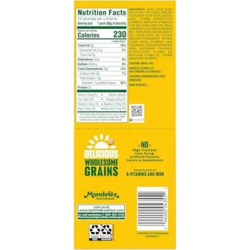 belVita Blueberry Breakfast Biscuits Pack of 12