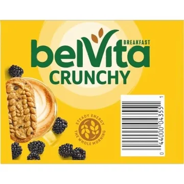 belVita Blueberry Breakfast Biscuits Pack of 12