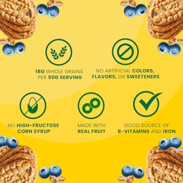 belVita Blueberry Breakfast Biscuits Pack of 12