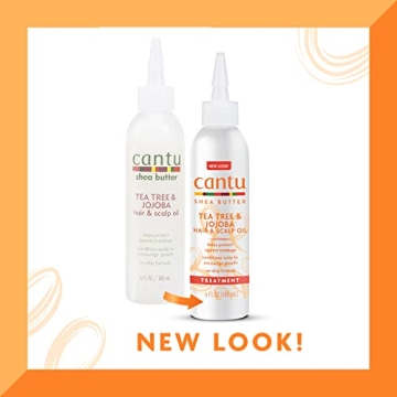 Cantu Hair & Scalp Oil for Nourished & Healthy Hair