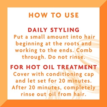 Cantu Hair & Scalp Oil for Nourished & Healthy Hair