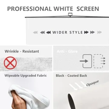 RAUBAY Green Screen - Large Collapsible Backdrop for Video Production