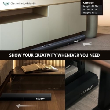 RAUBAY Green Screen - Large Collapsible Backdrop for Video Production