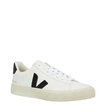 Veja Women Campo Sneakers Extra White - Black 8 US