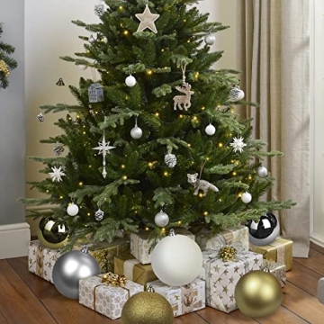 Shatterproof Christmas Ornaments for Festive Decor