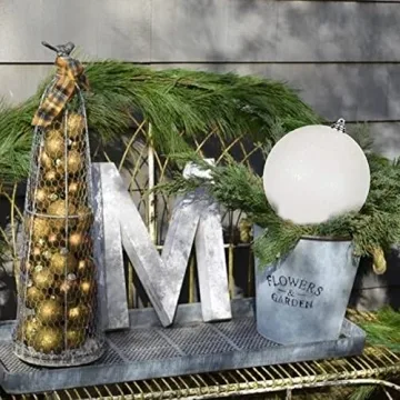 Shatterproof Christmas Ornaments for Festive Decor