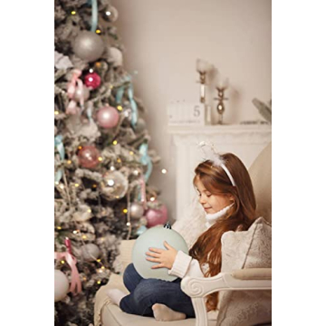 Shatterproof Christmas Ornaments for Festive Decor