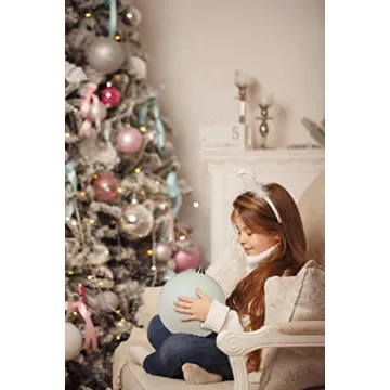 Shatterproof Christmas Ornaments for Festive Decor