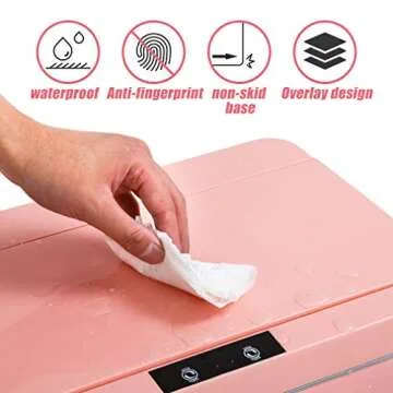 Automatic 13 Gallon Trash Can for Kitchen and Home