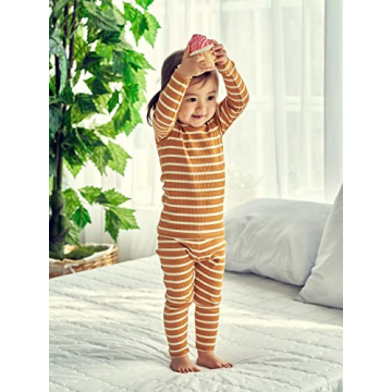 AVAUMA Kids Pajama Set Cotton Sleepwear Stylish Comfort
