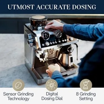 De'Longhi La Specialista Maestro Espresso Machine Superior Coffee