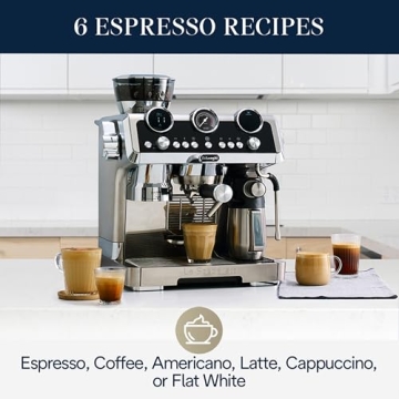 De'Longhi La Specialista Maestro Espresso Machine Superior Coffee