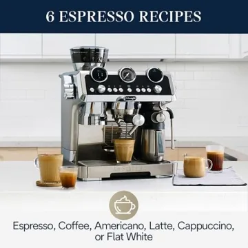 De'Longhi La Specialista Maestro Espresso Machine Superior Coffee