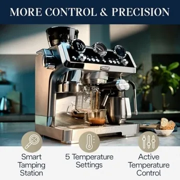 De'Longhi La Specialista Maestro Espresso Machine Superior Coffee