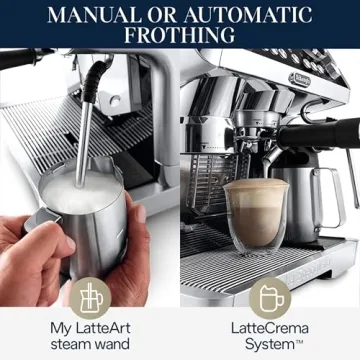De'Longhi La Specialista Maestro Espresso Machine Superior Coffee